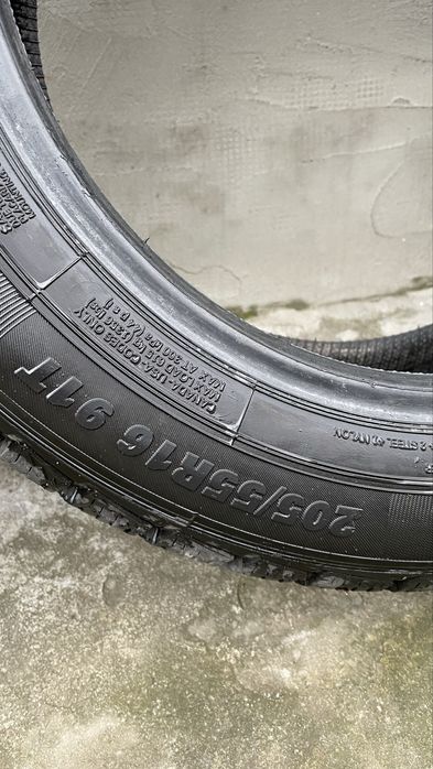Зимняя резина R16 ,205/55