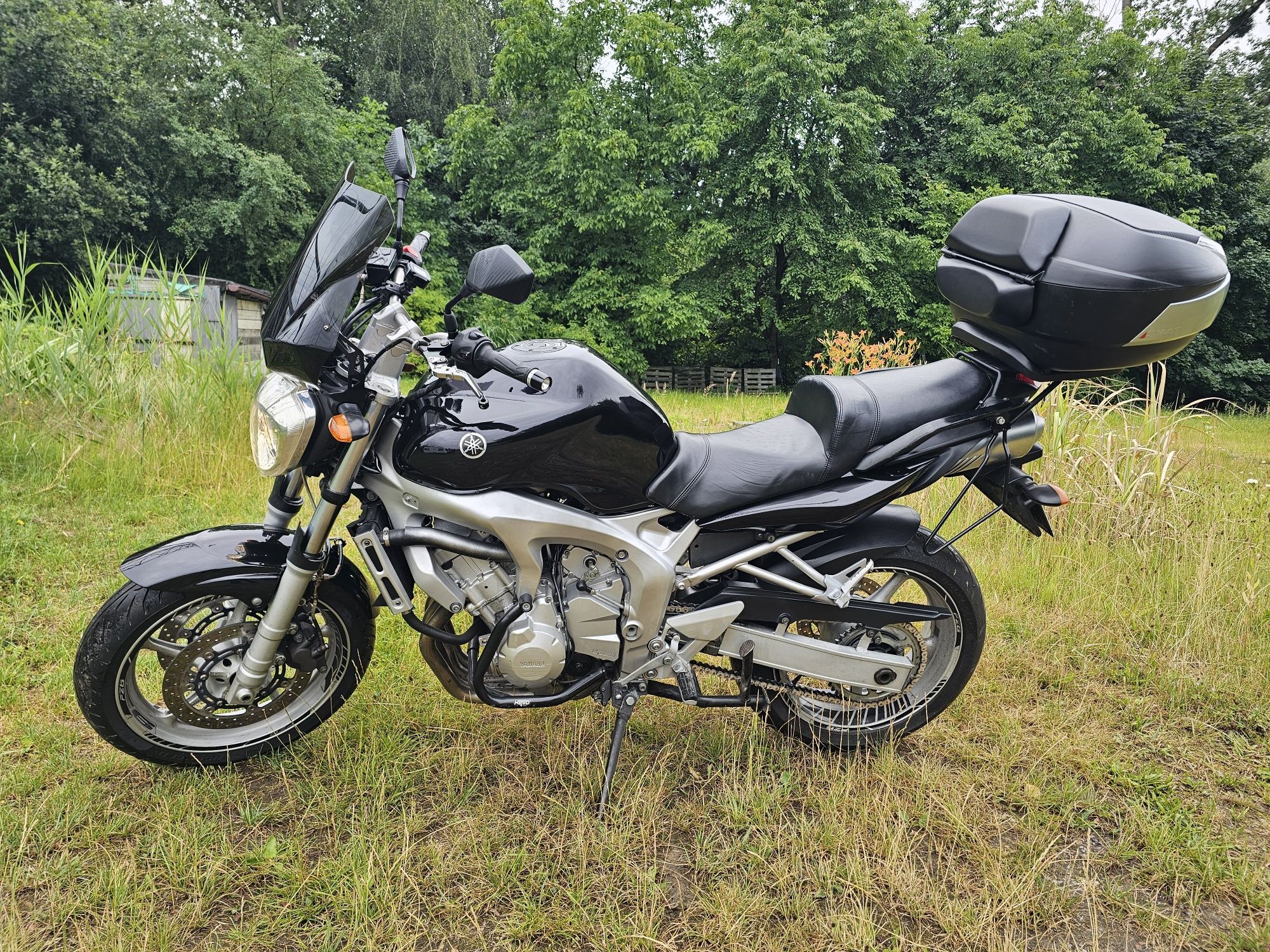 Yamaha Fazer FZ6 2004r 98 km