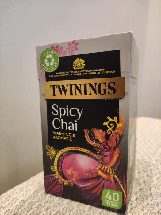 Herbata "zimowa" Twinings Spicy Chai