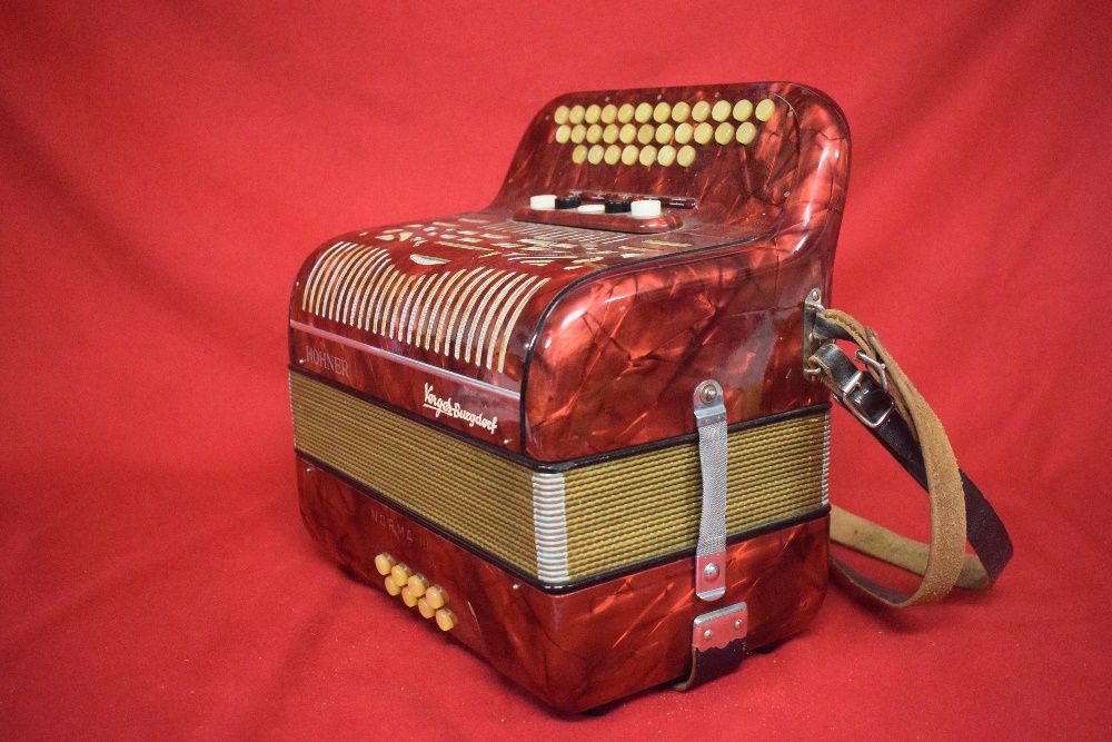 Concertina Hohner Norma III, 3 Voz N 20