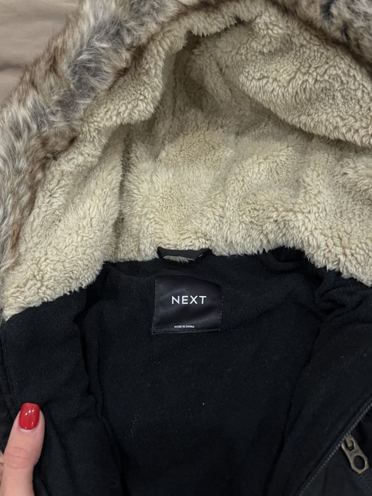 Детский зимний комбинезон next