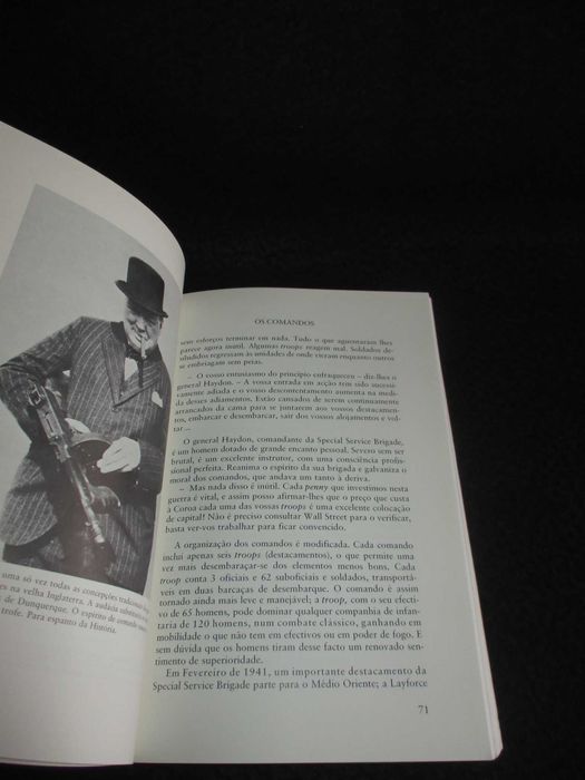 Livro Os Comandos Marc Flament