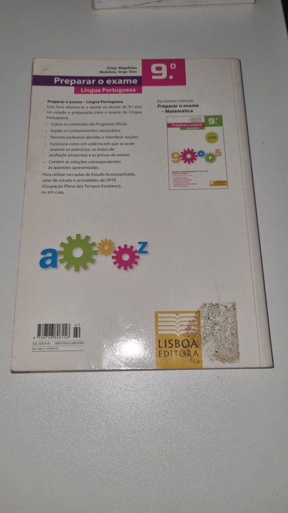 Preparar exame português 9 ano