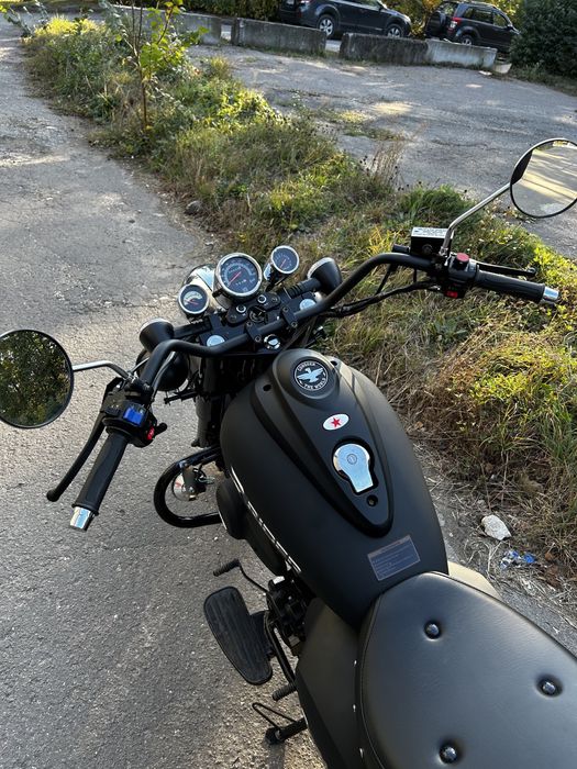Мотоцикл RIDER Renegade 250