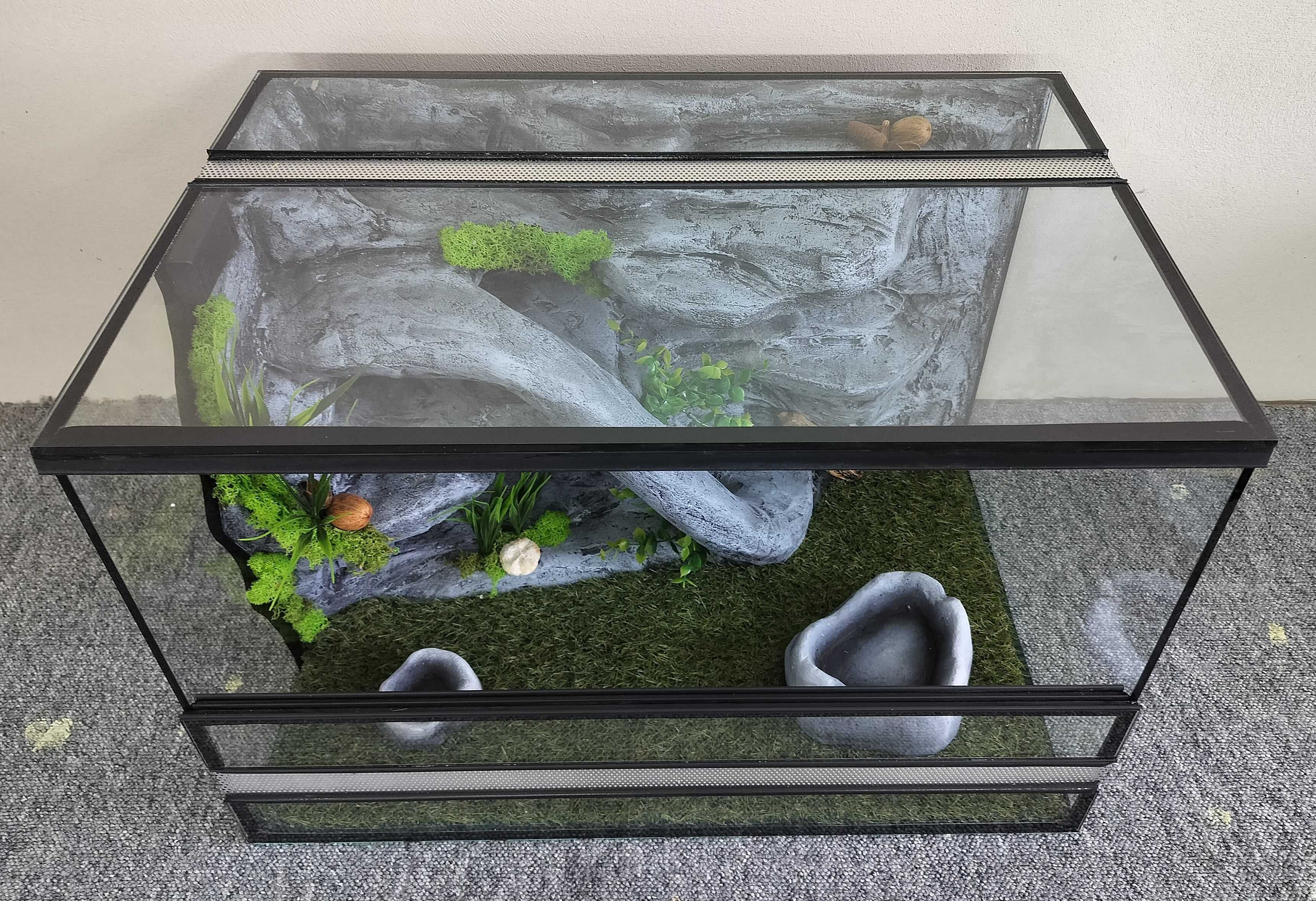 Terrarium dla gekona lamparciego, TW53Sz2L, AquaWaves