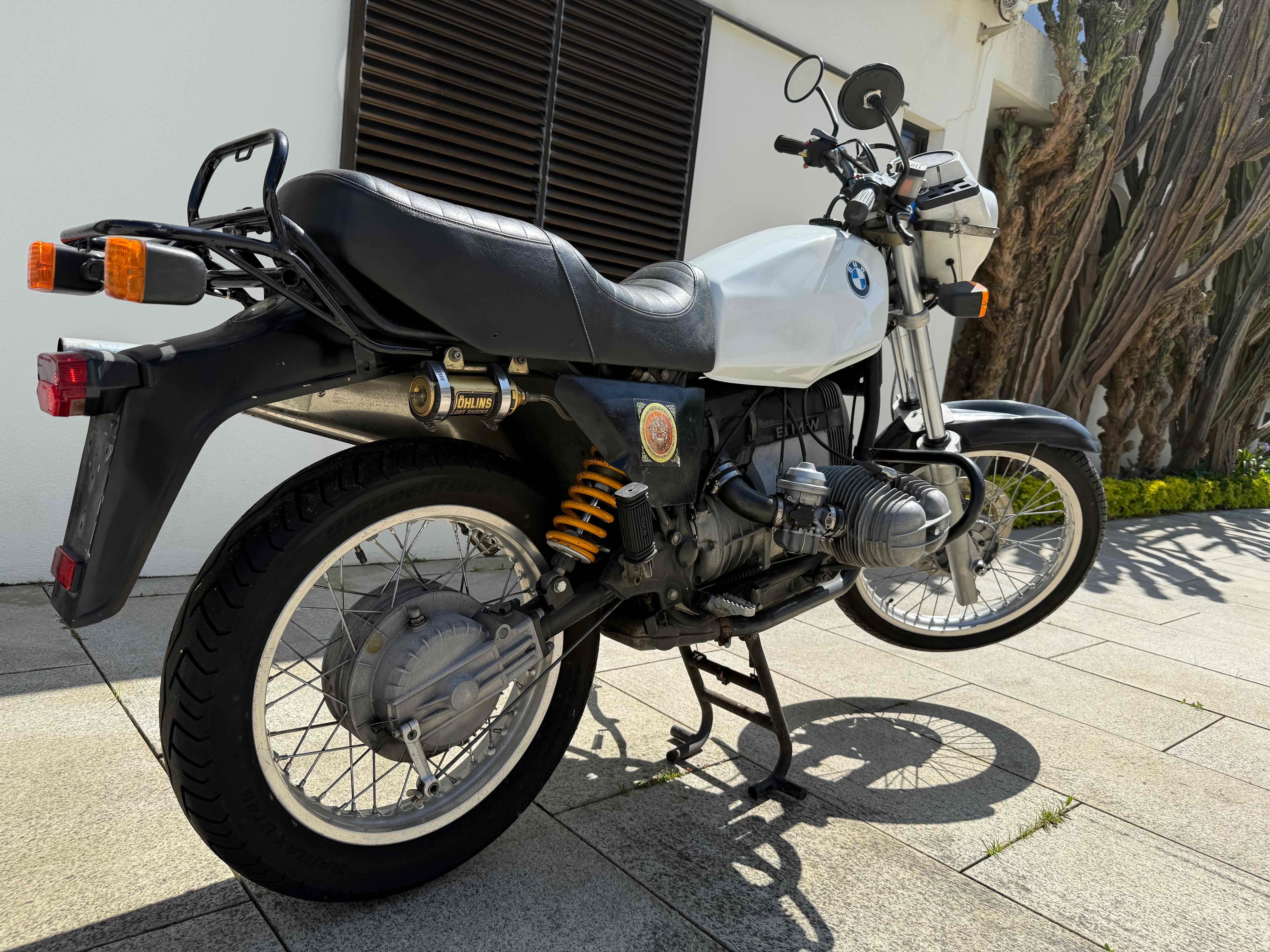 BMW R100 GS clássica