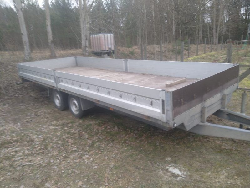 Przyczepa bww 6,2x2,25 dmc2700