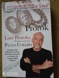 Khalil Gibran Prorok Listy Proroka Paulo Coelho