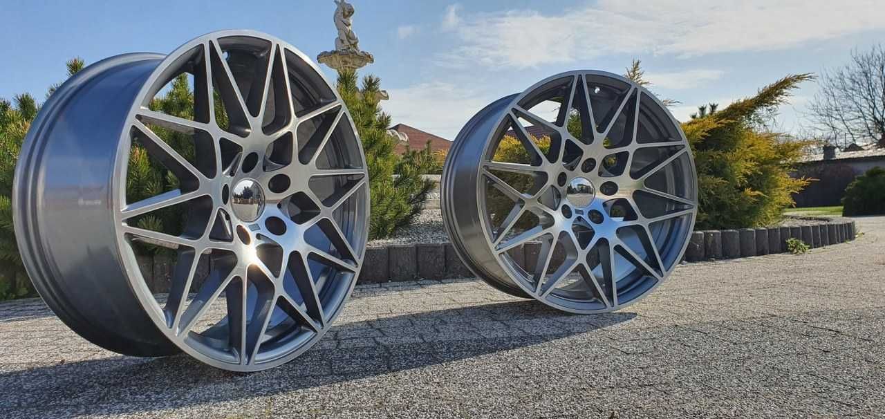 Nowe FELGI 5167 Pasujące BMW F10 F11 F12 F30 F32 M4 M3 Piękne 20