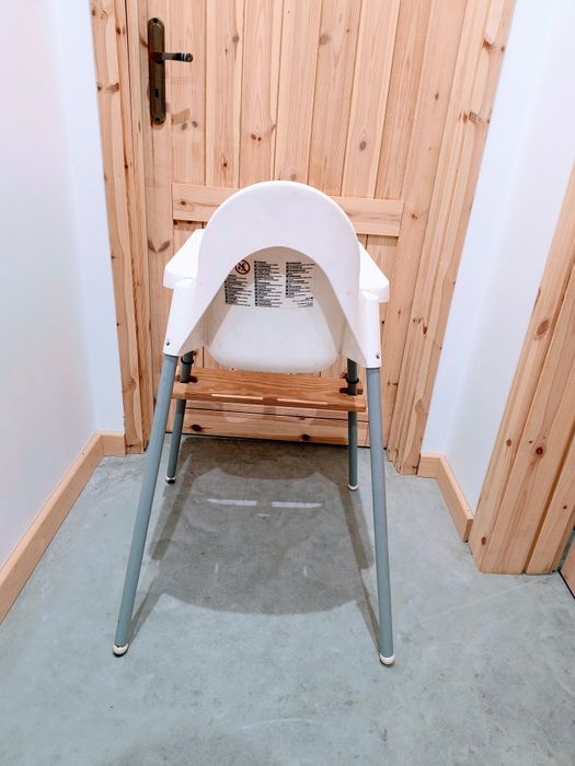 Krzesełko do karmienia z podnóżkiem w cenie! Antilop Ikea