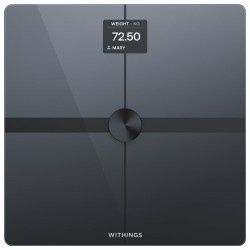Електронна вага Withings Body Smart/Comp(чорна/біла)