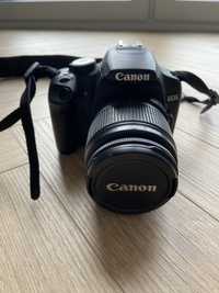 Canon EOS 500D + Obiektywy 18-55mm i 50mm