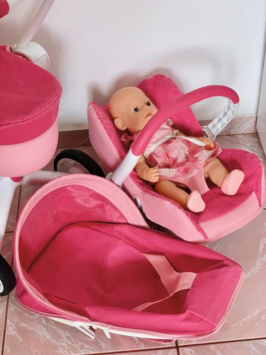 Коляска для ляльки Smoby Maxi Cosi трансформер