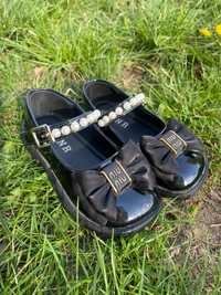 Лоферы босоножки сандали для девочек размер 27  обувь, 17-17.5см
