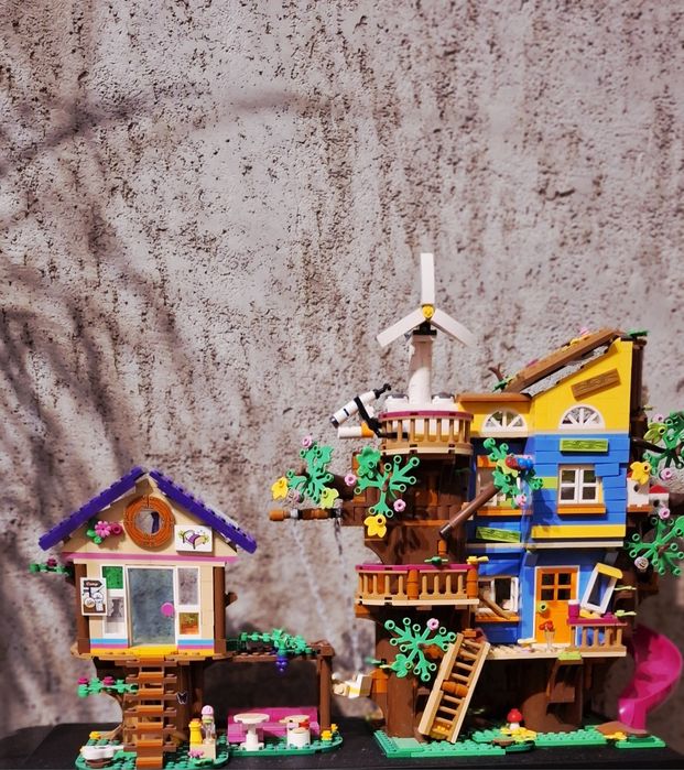 Lego Friends 41703 domek na drzewie przyjaźni