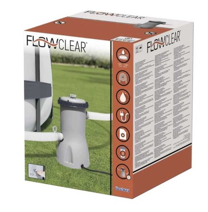 Pompa basenowa basenu filtr 32W 220-240V 3028l/h