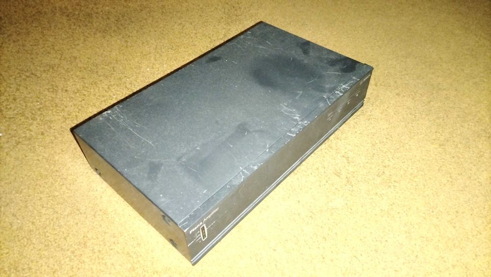 AMPLIFICADOR de POTENCIA PROFISSIONAL- BOSH PLENA - LBB1935/20 - 1100€