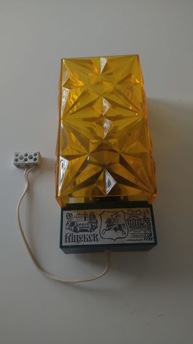 Lampka nocna ZSRR PRL kolekconerska
