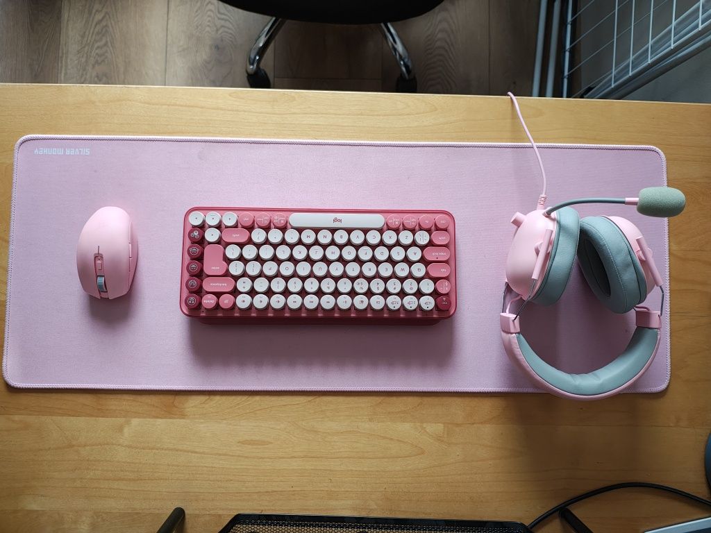Mysz dla graczy Razer Orochi V2 pink