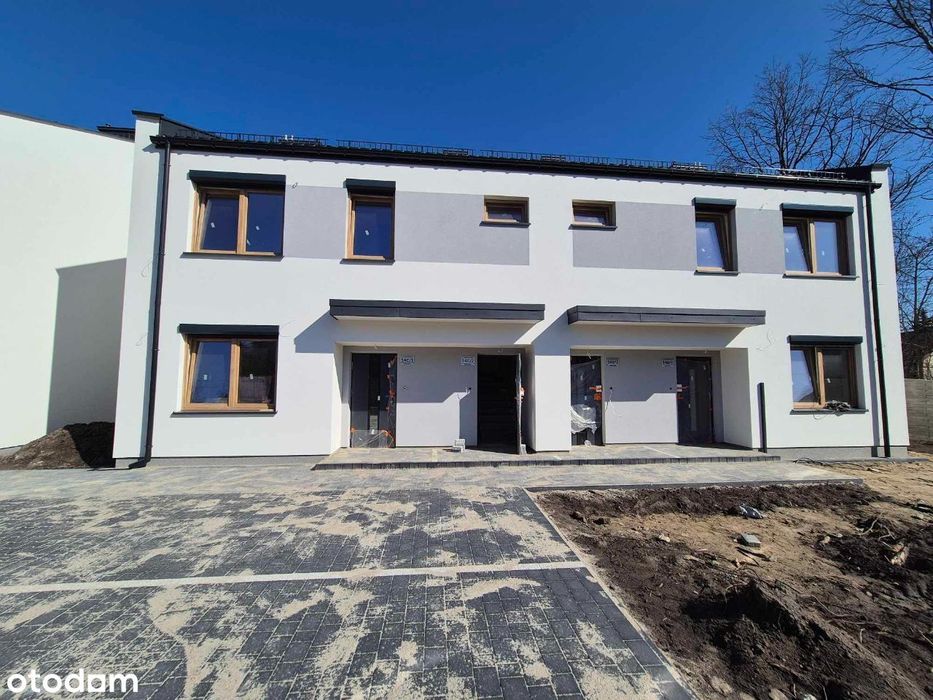 Mieszkania z ogródkami, roletami  - 2 min od stacji PKP -blisko szkoła