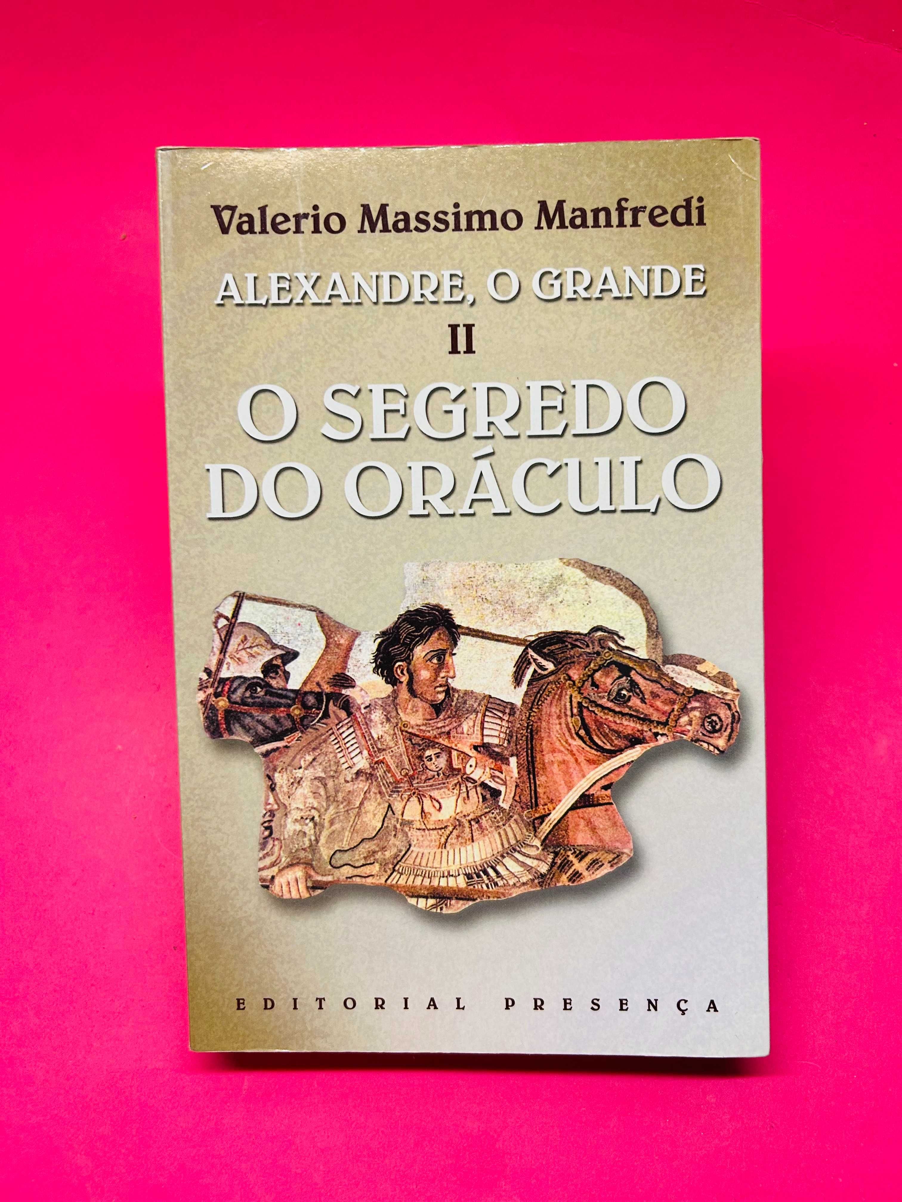 O Segredo do Oráculo - Valerio Massimo Manfredi