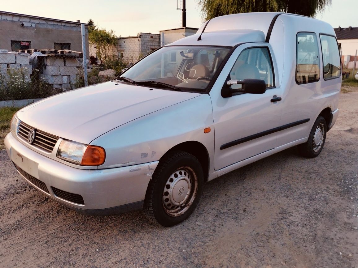VW caddy family 1.4 niski przebieg złombol rajd
