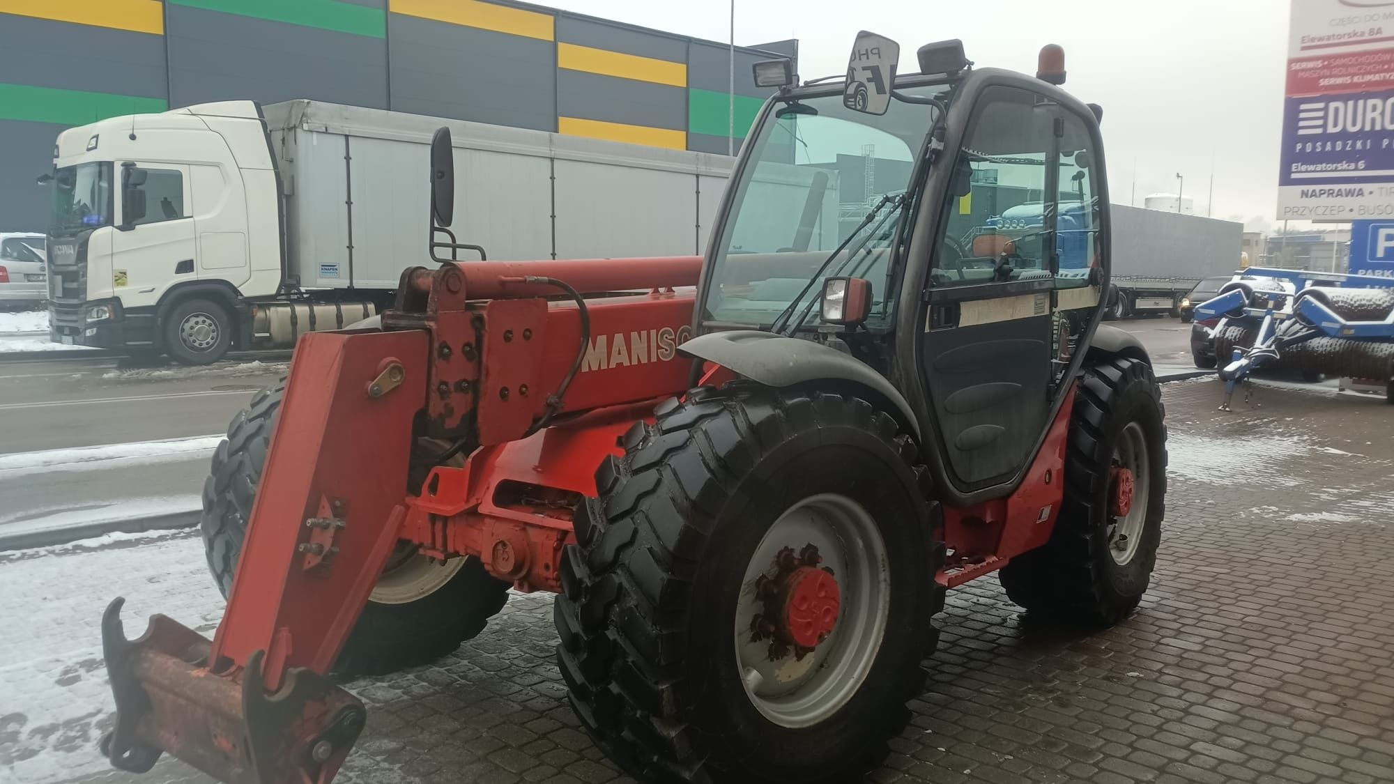 Manitou MT 932 TURBO jak nowe