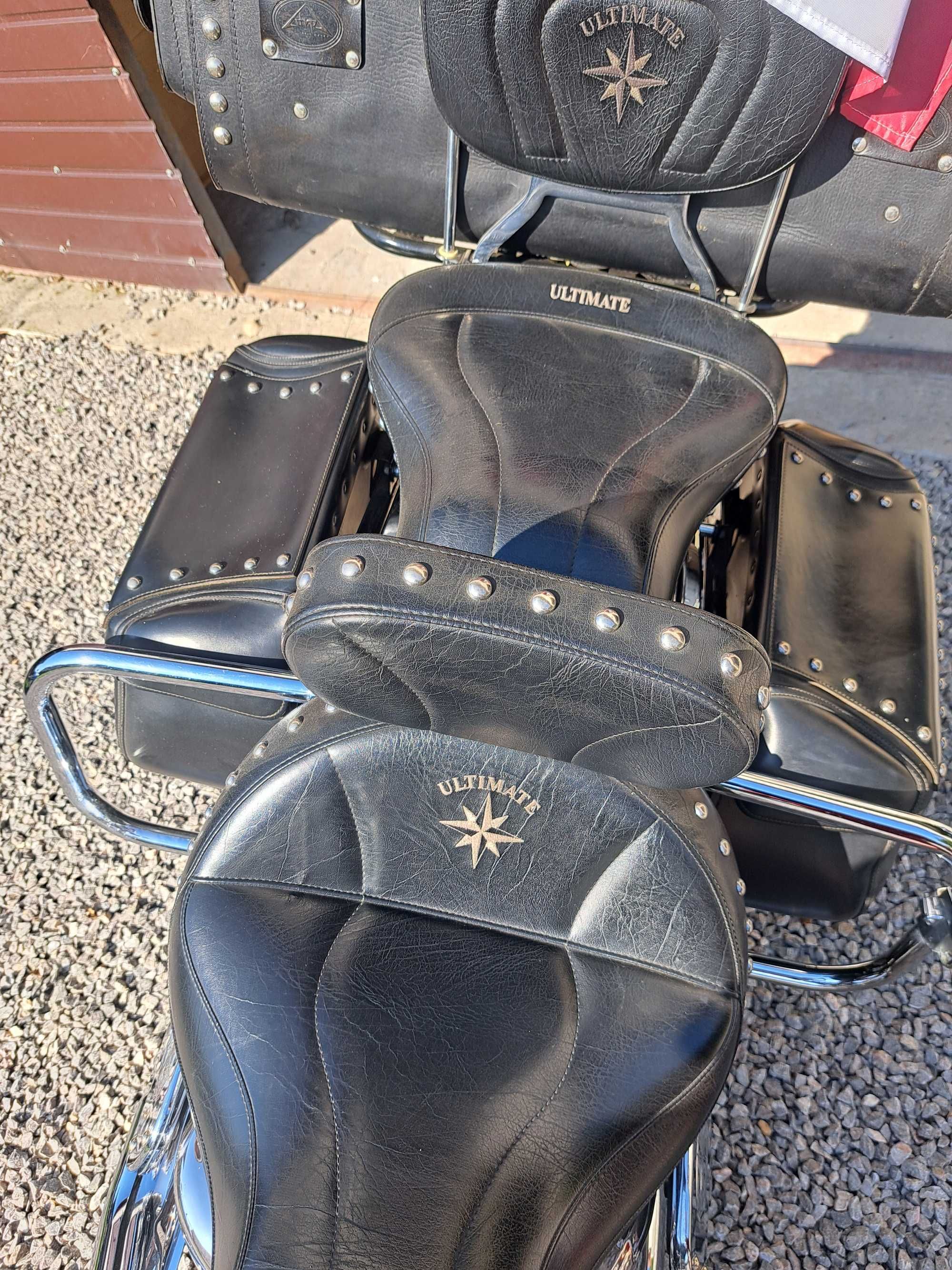 Yamaha Dragstar 1100