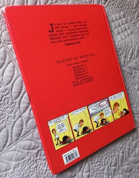 Mafalda 5 - Quino (Edição Dom Quixote, Capa dura)