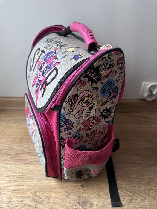 Plecak dla dziewczynki do szkoły