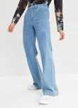 Spodnie jeansy kuloty XXL 44
