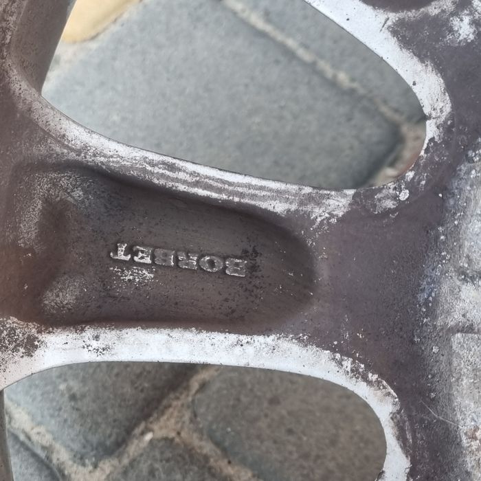 Диски 5×120 барбет в хорошем состоянии 6 1/2  J 16