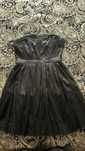 Vestido gotico usado uma vez