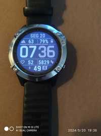 Garmin Fênix 6 Aceito Retomas