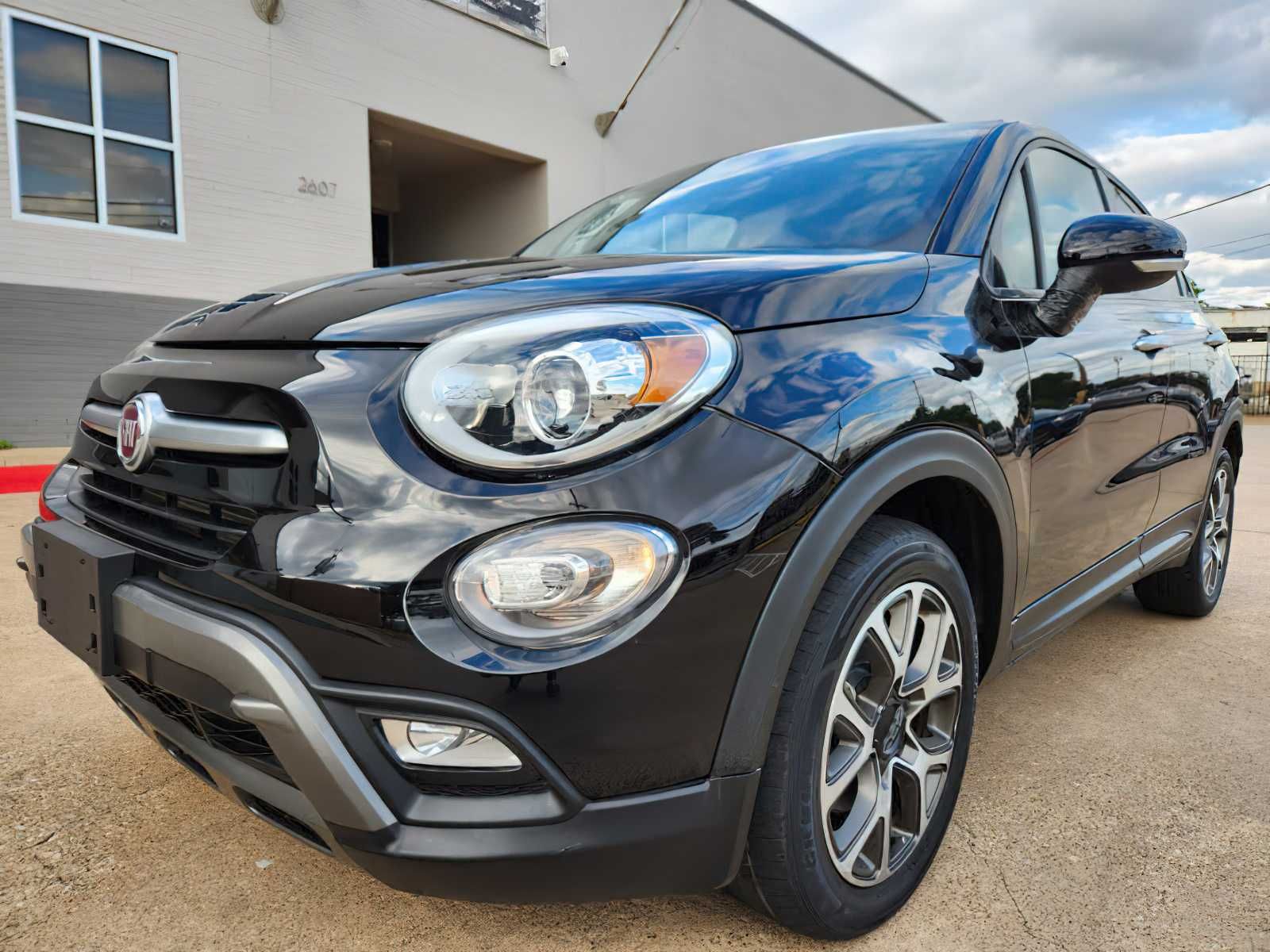 2018 Fiat 500X Black