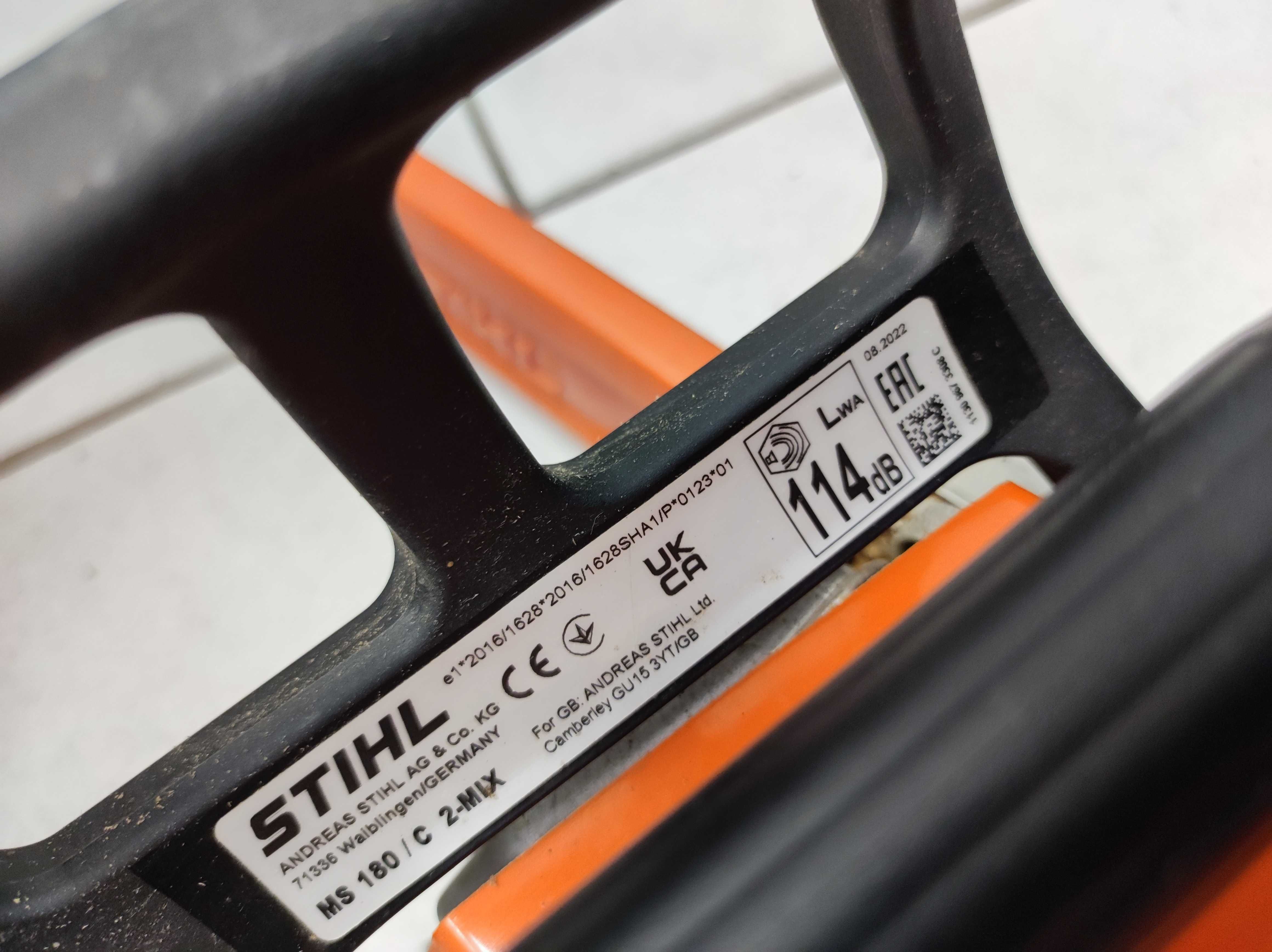 Piła łańcuchowa spalinowa STIHL MS 180, 2022r.