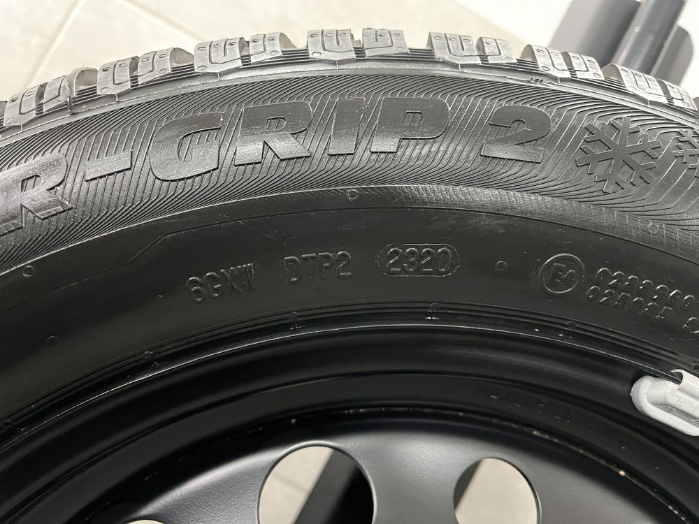 Koła Zimowe 16 Ford Eco Sport 205/60R16 Semperit 4x108 Nowe