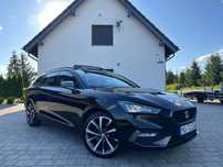 Seat Leon FR-Panorama-LED-Hak-Asystenci jazdy-Virtual-DSG-Beats Audio