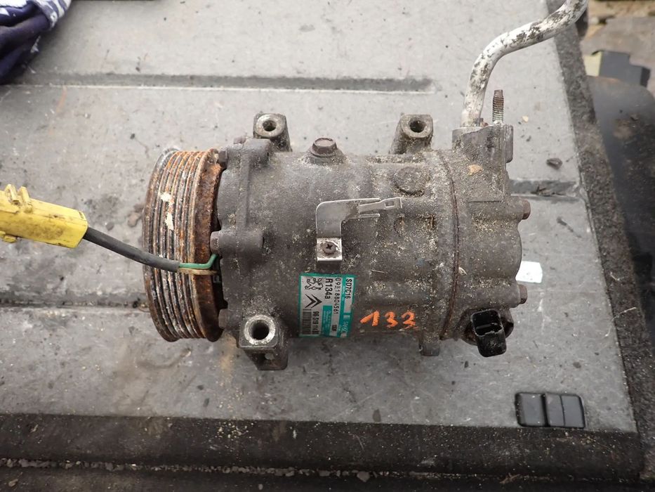 PEUGEOT CITROEN 1.4 1.6 HDI 2.0 SPRĘŻARKA KLIMATYZACJI 9651910980 9651911480
