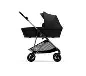 Cybex Melio Deep Black Wózek 2w1 Głęboko Spacerowy Rama Taupe *NOWE*