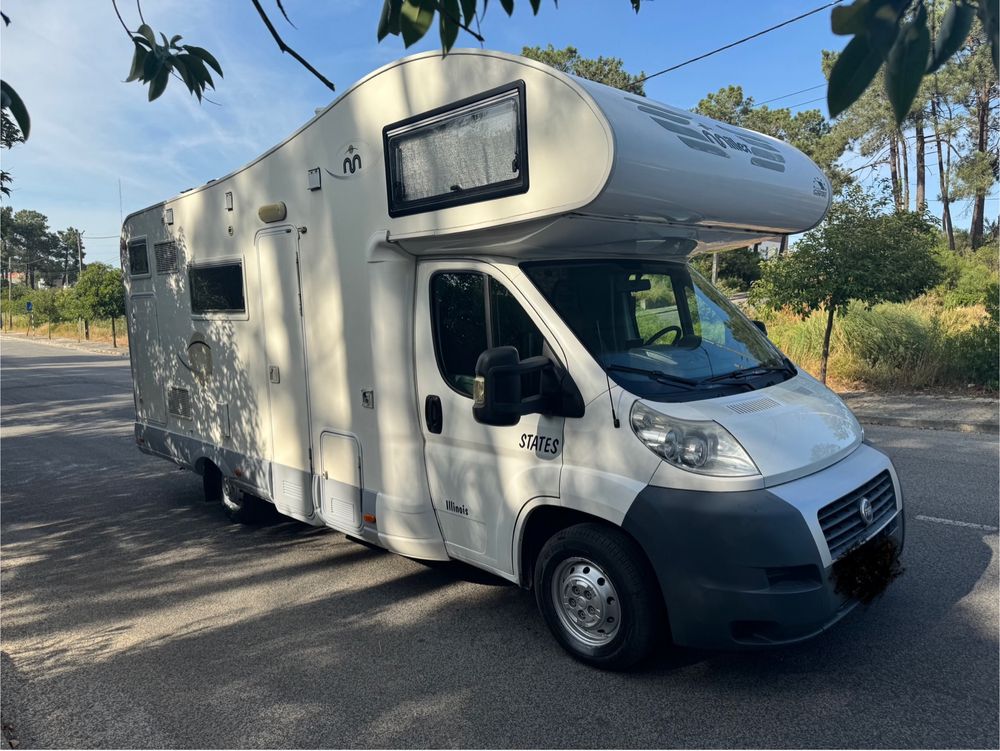 Autocaravana Fiat Miller 2.3 JTD 2007 Impecavel…ACEITO RETOMA…