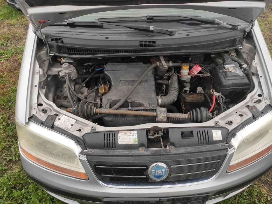 Fiat idea stilo 1.4 silnik 843a1000