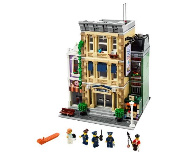 Lego 10278 - Police Station SELADO