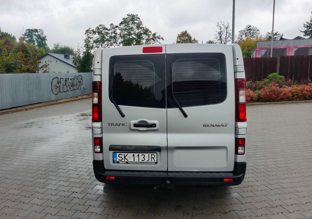Renault Trafic 1.6 dCi 115km 2015