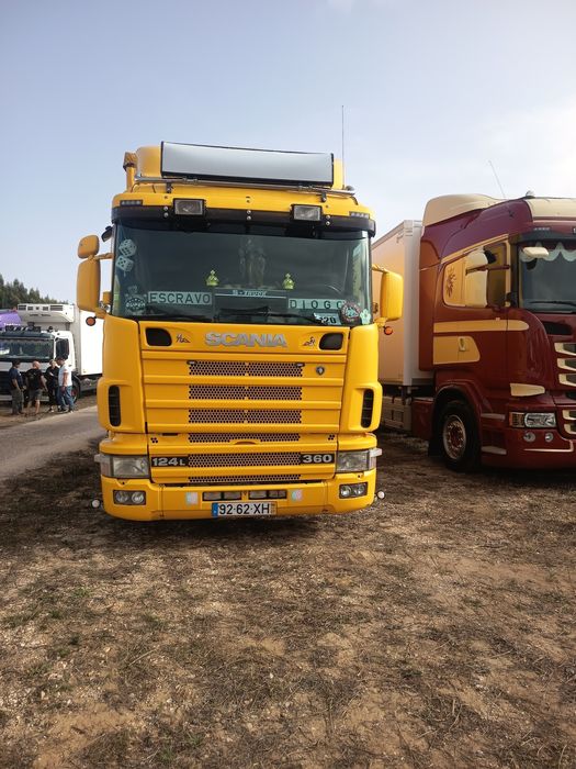 Scania 124L 360 CV 19T