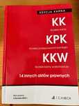 Kodeks karny, kodeks postępowania karnego - edycja karna C.H.Beck