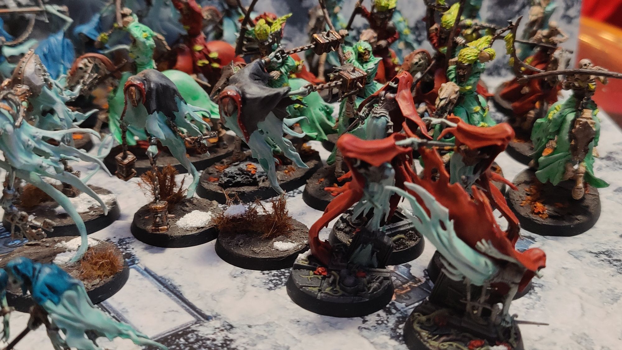 Warhammer Age of Sigmat Nighthaunt