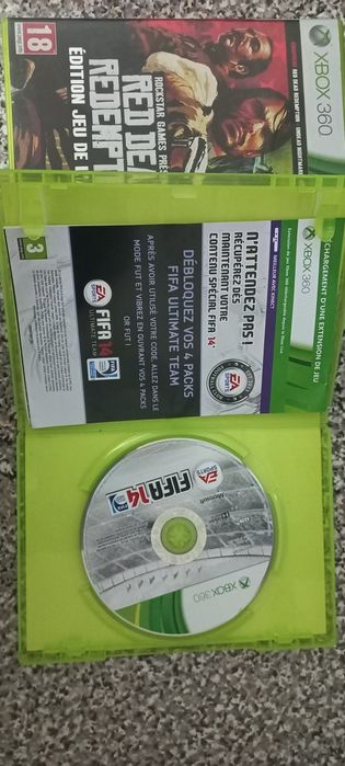 Conjunto de 6 jogos Xbox 360/Playstation 3