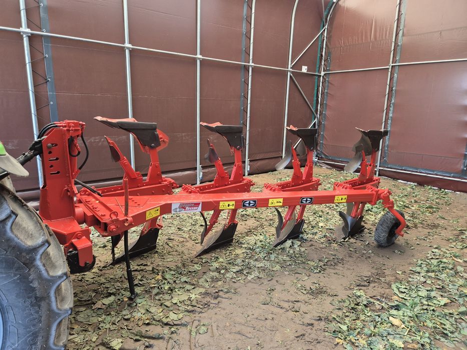 Pług 4 skibowy Obrotowy Gregoire-Besson RWY4!! Non-Stop!! Okazja! Igła