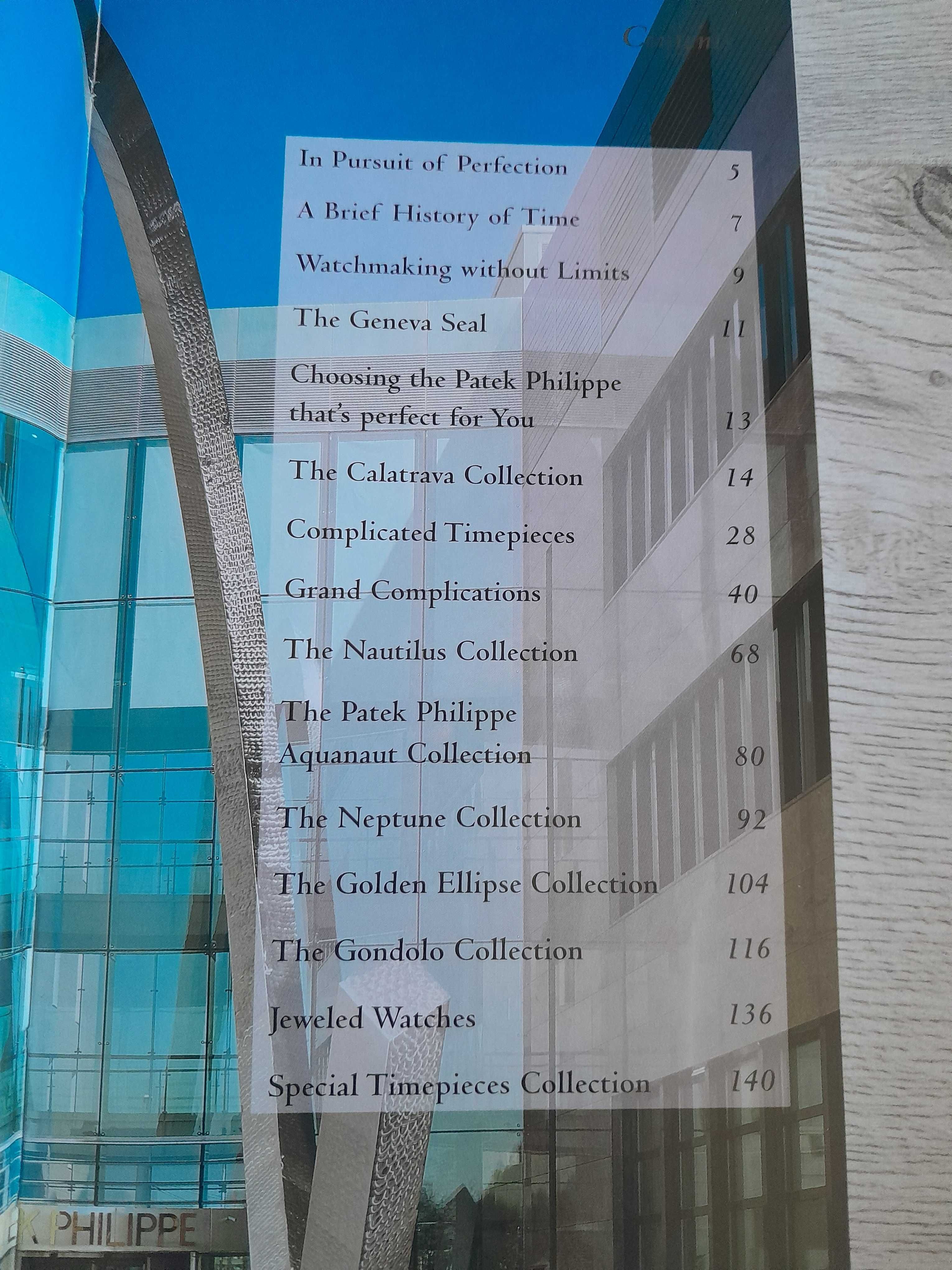 Katalog zegarków Patek Philippe